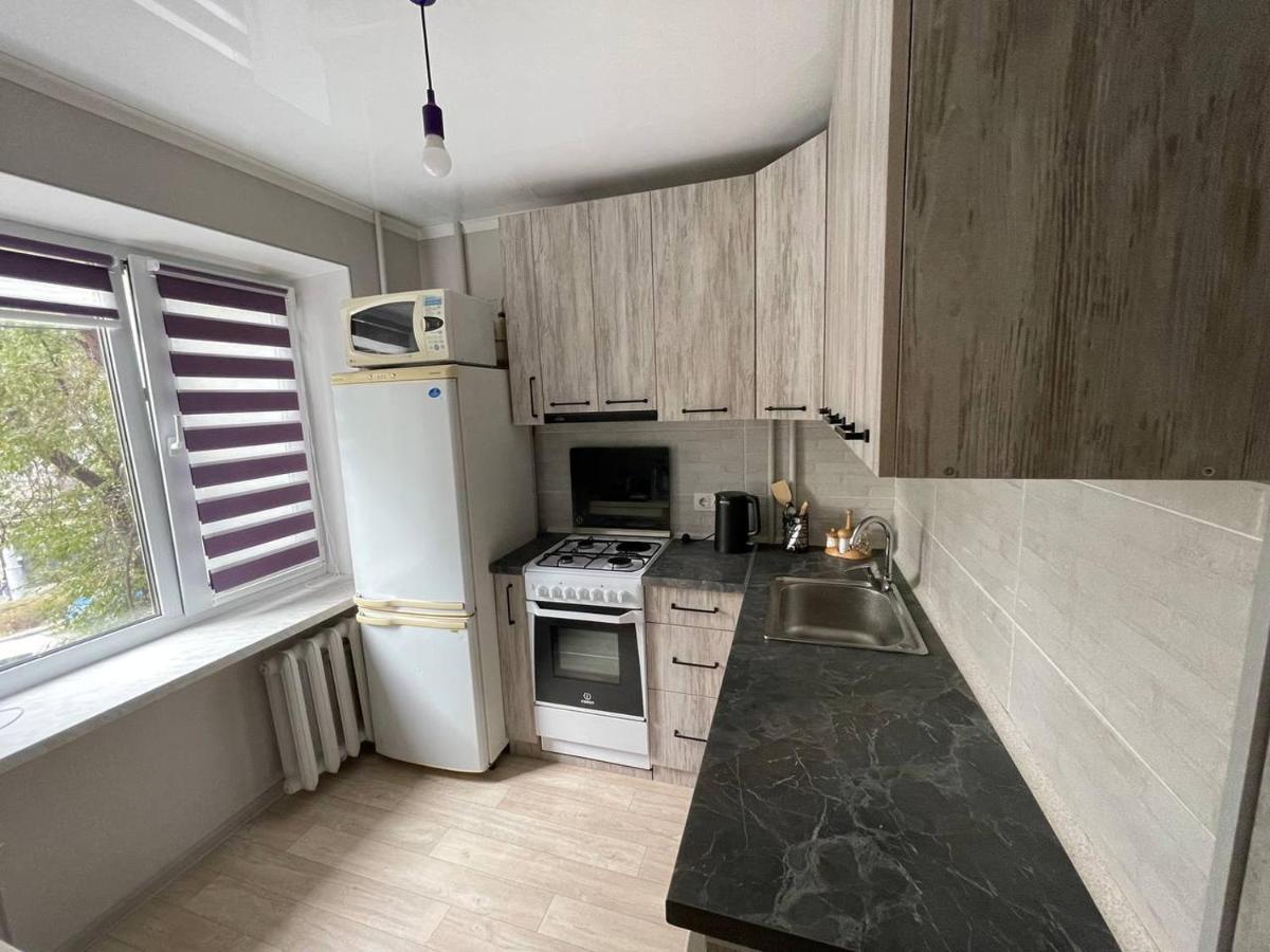 Apartment on Kievskaya street Bishkek Bagian luar foto